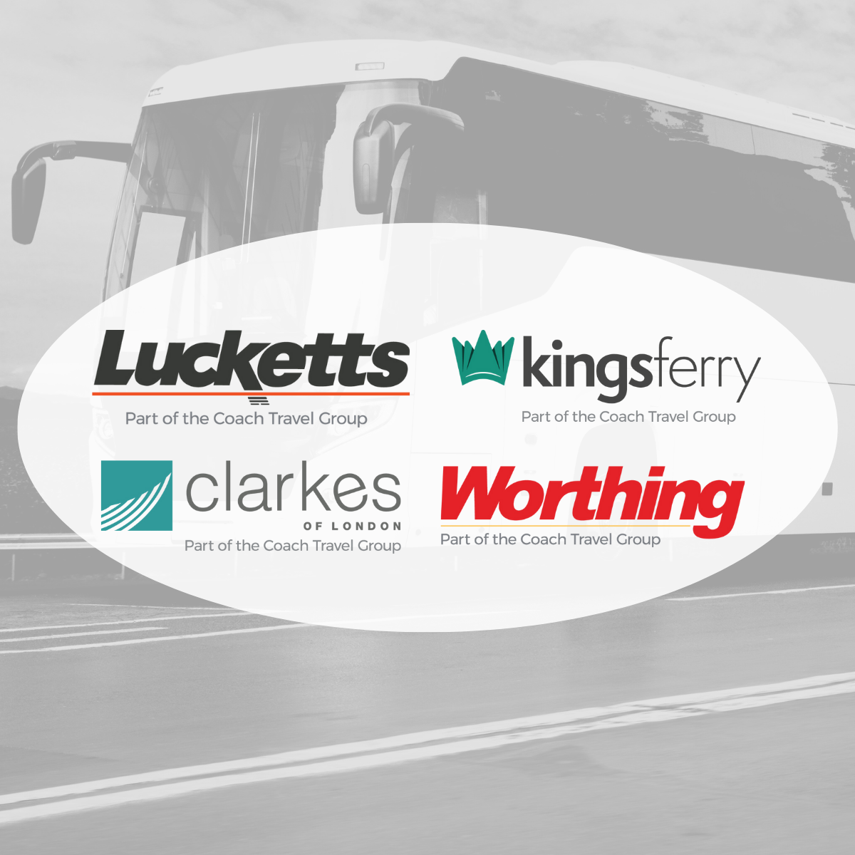 The Coach Travel Group has significantly strengthened its UK footprint with the acquisition of four well-known and respected operators from National Express Transport Solutions: Lucketts Travel, Worthing Coaches, Clarkes of London, and The Kings Ferry. 
