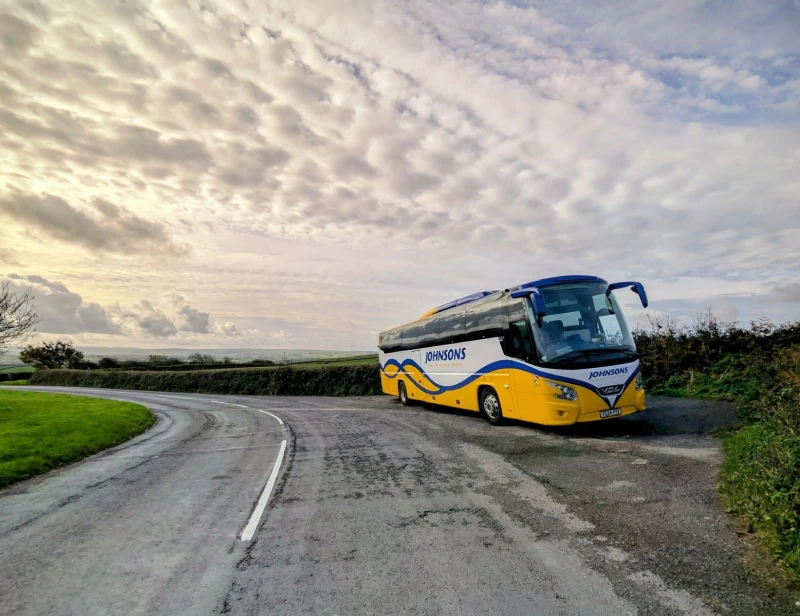 Johnsons coach