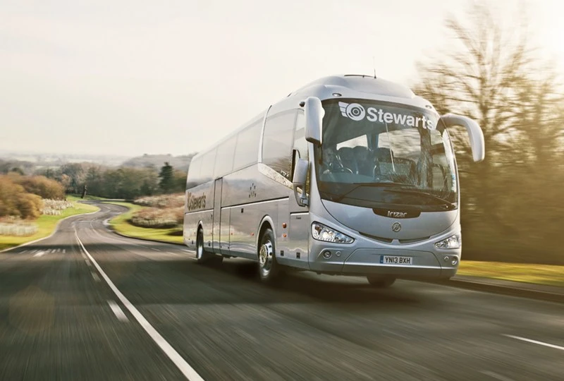 Stewarts coach