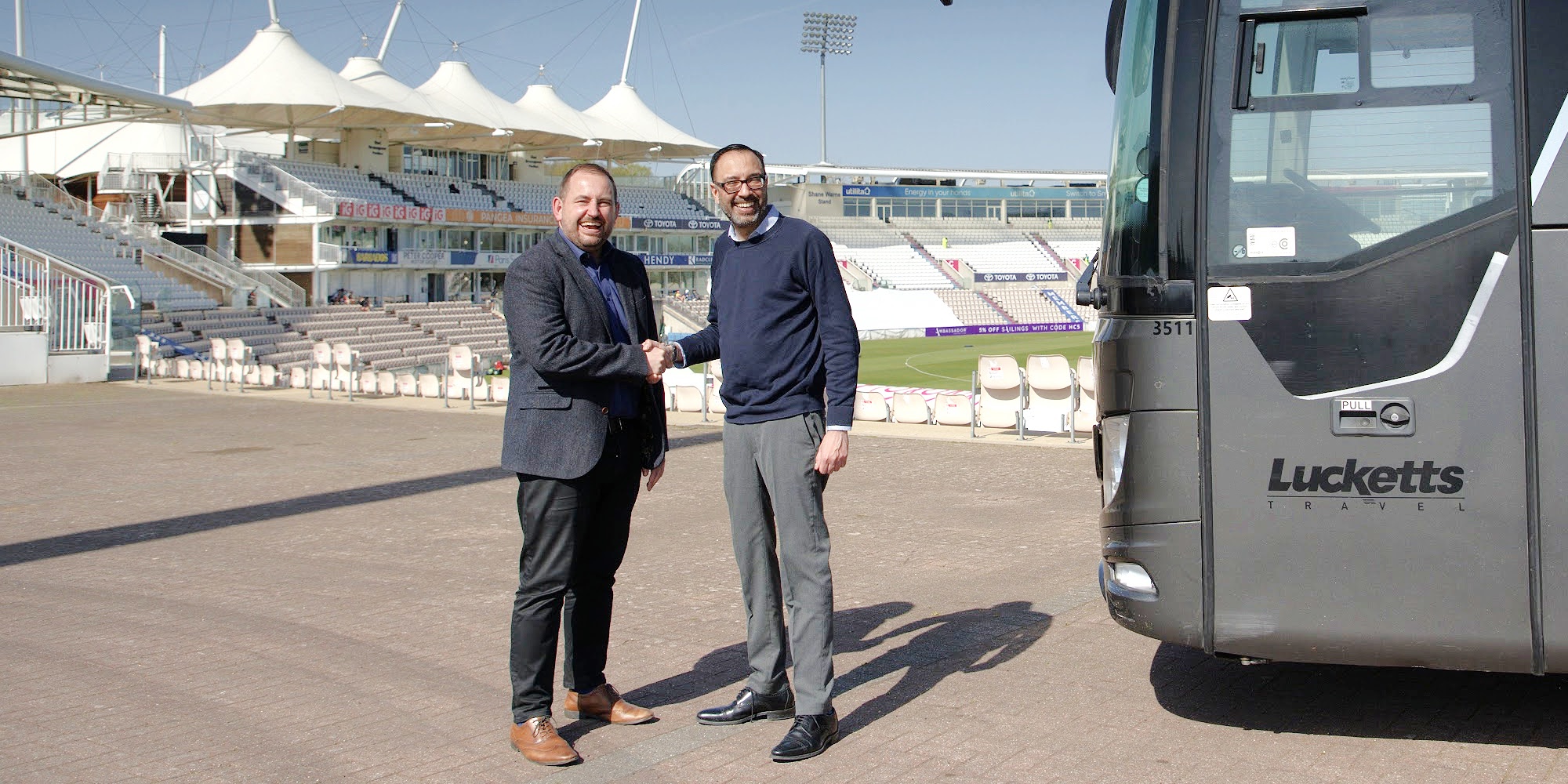 Hampshire Cricket as Official Coach Travel Partner