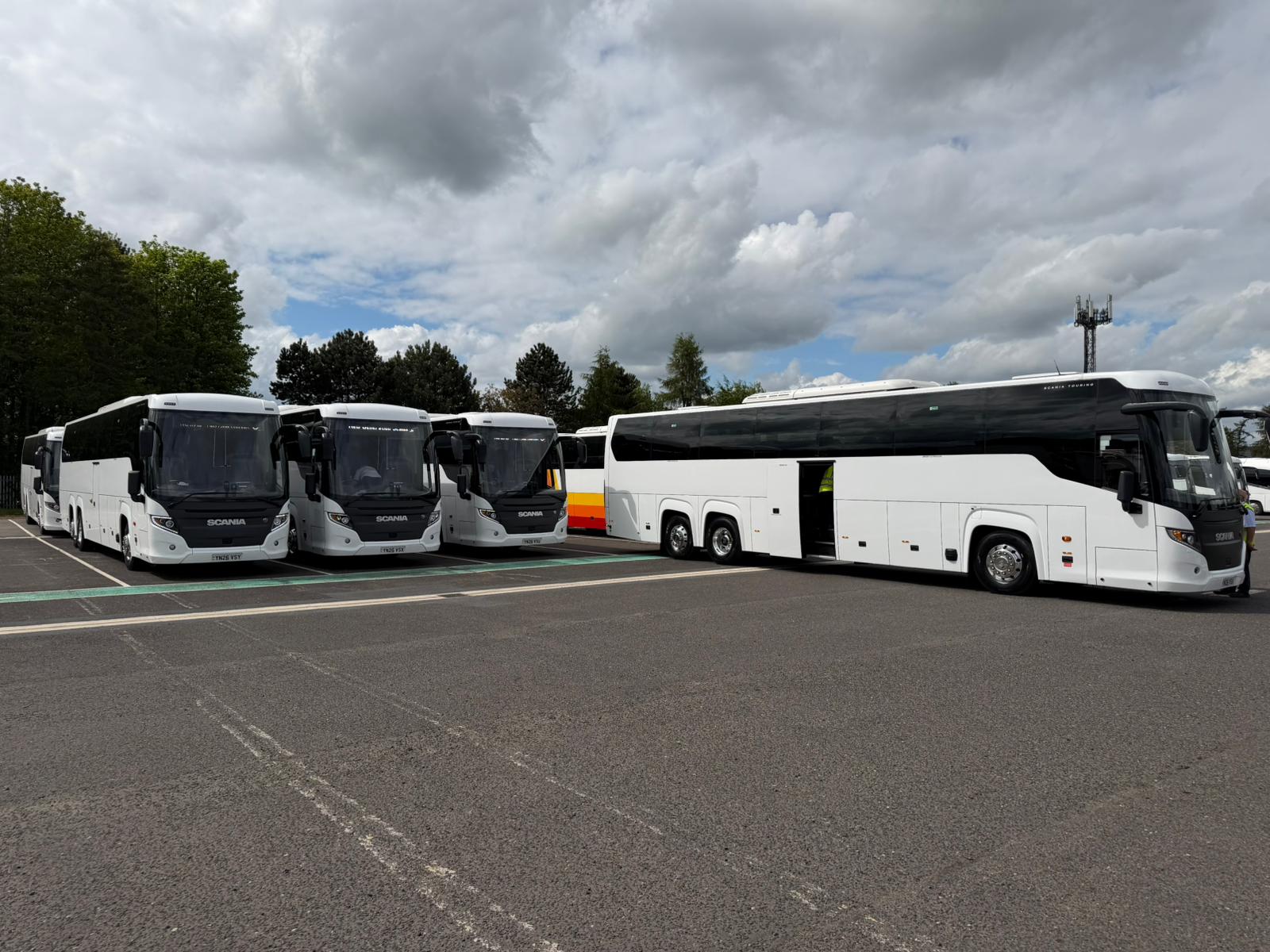 New fleet