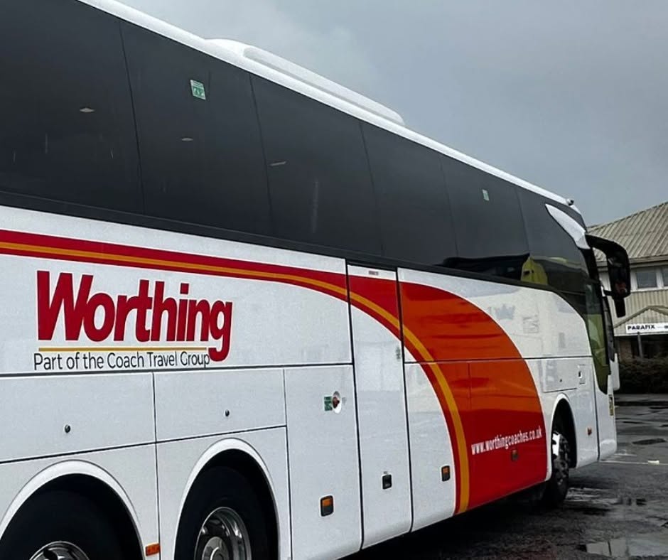Worthing Coaches Set for Historic Journey as Worthing FC Begins National League Adventure