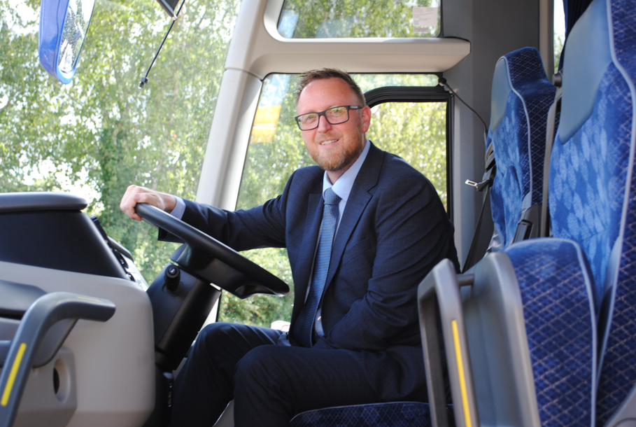 Tony Simmons appointed Commercial Director at Johnsons Coaches 