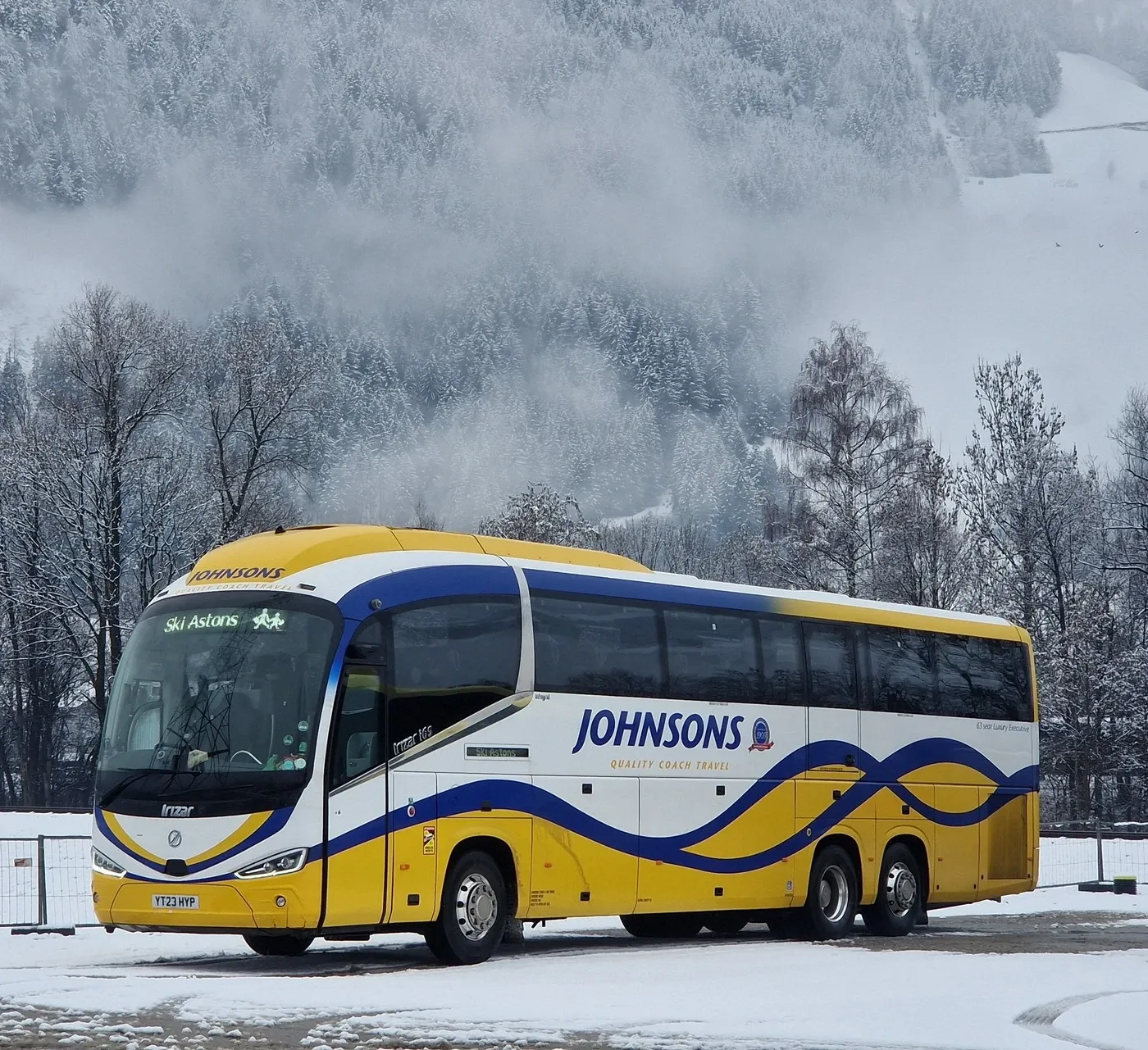 Johnsons coach