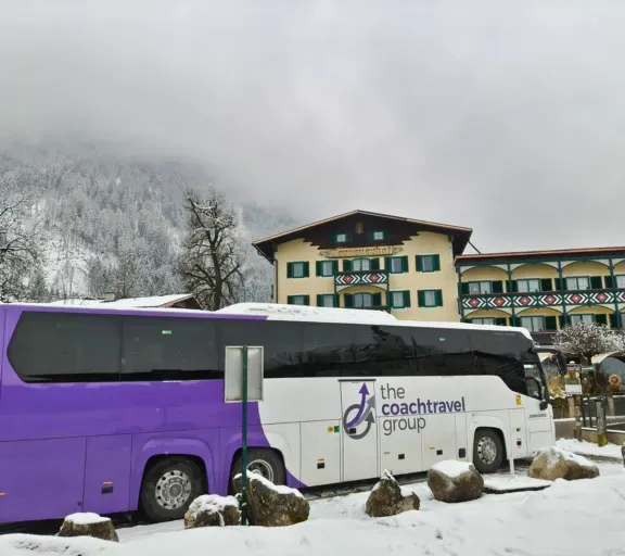 Coach group by hotel