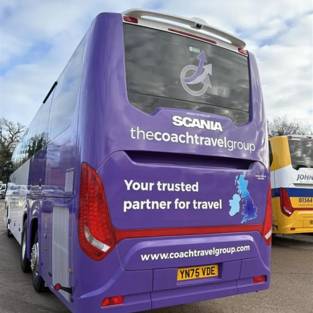 Back of a coach