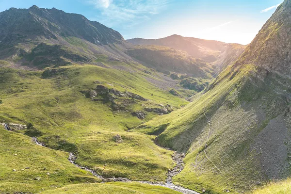 beautiful mountain scenery