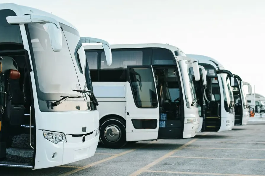 coaches parking lot