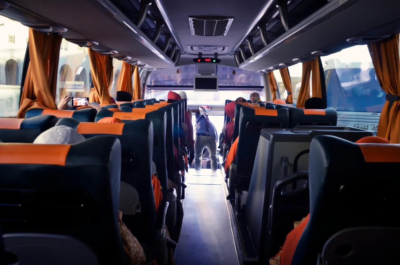 coach interior
