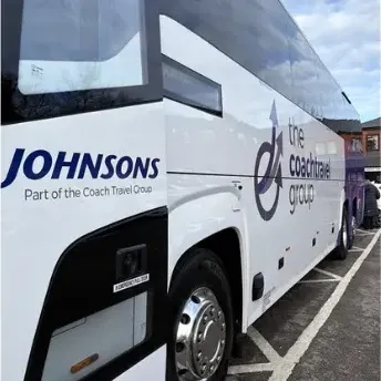 Johnsons coach