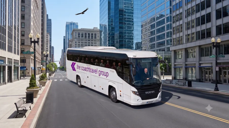 Corporate coach hire for business travel across the UK, delivering professional group transport for meetings, conferences, airport transfers and corporate events.