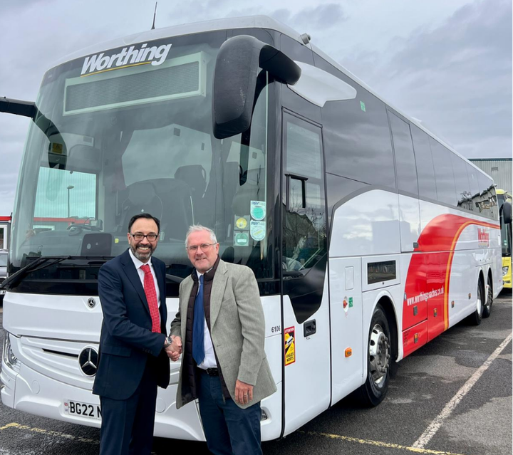 Worthing Coaches is pleased to announce a new partnership with Event Travel Hub