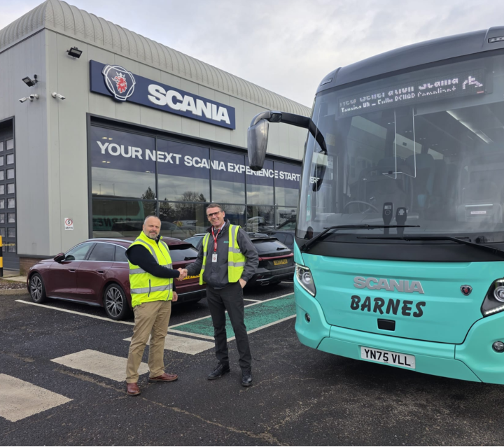 New Barnes Coach Pickup