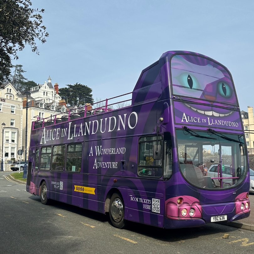 Alpine Travel Launches Immersive “Alice in Llandudno” Open-Top Bus Experience 