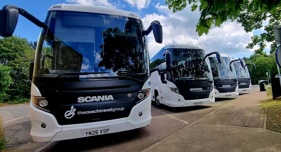 The Coach Travel Group Continues FY26 Fleet Investment Programme with Further Deliveries Across the Network